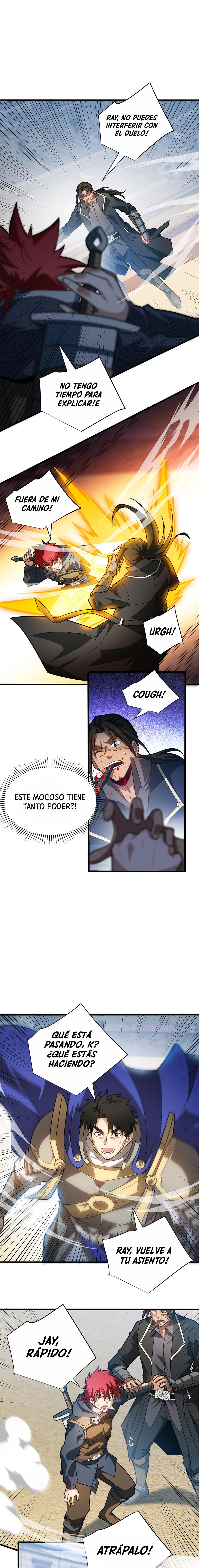 Mi sistema de dragón Capitulo 82 página 4