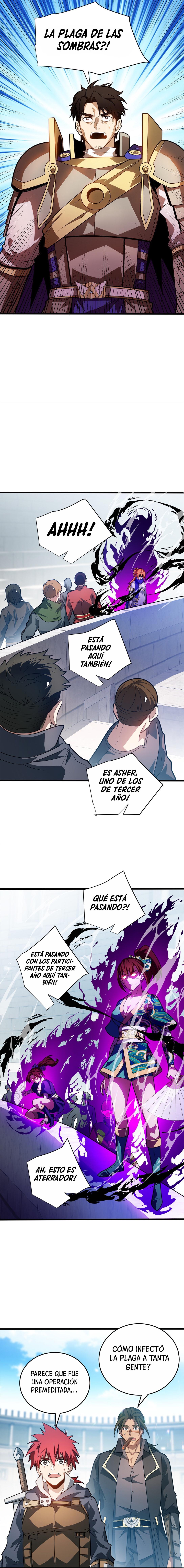 Mi sistema de dragón Capitulo 82 página 8