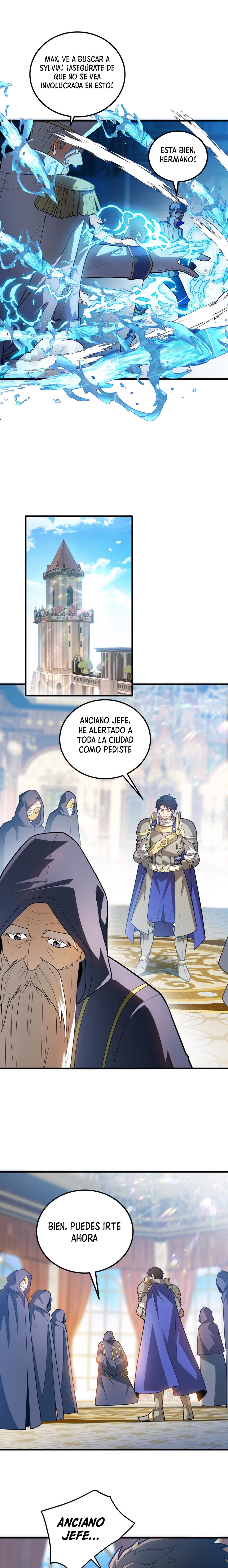 Mi sistema de dragón Capitulo 83 página 10