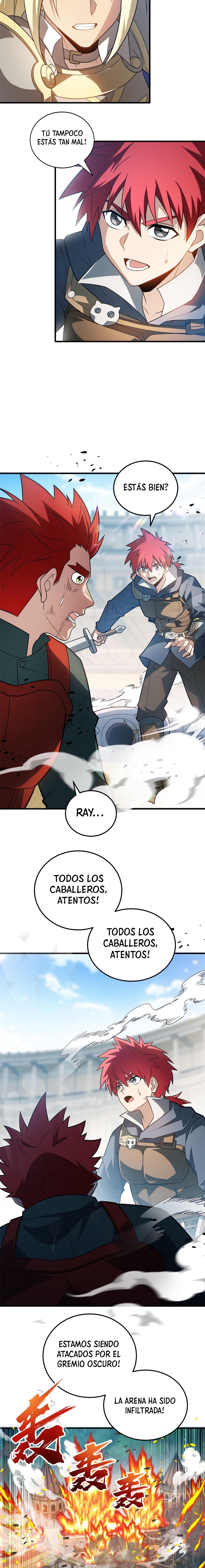 Mi sistema de dragón Capitulo 83 página 3