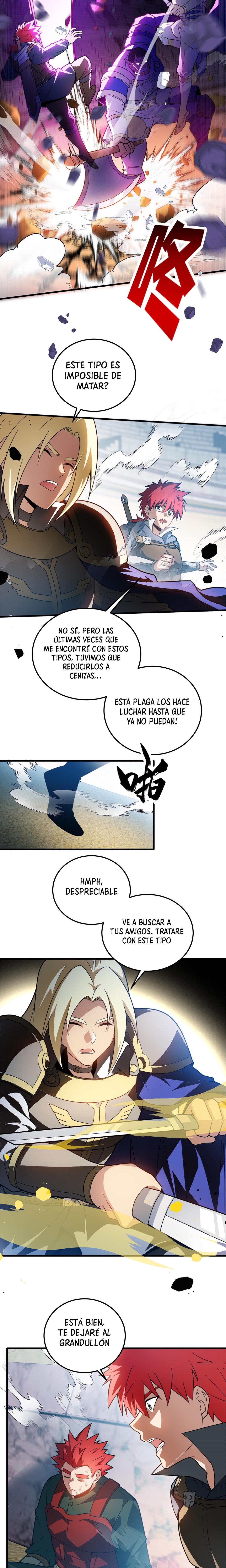 Mi sistema de dragón Capitulo 83 página 6