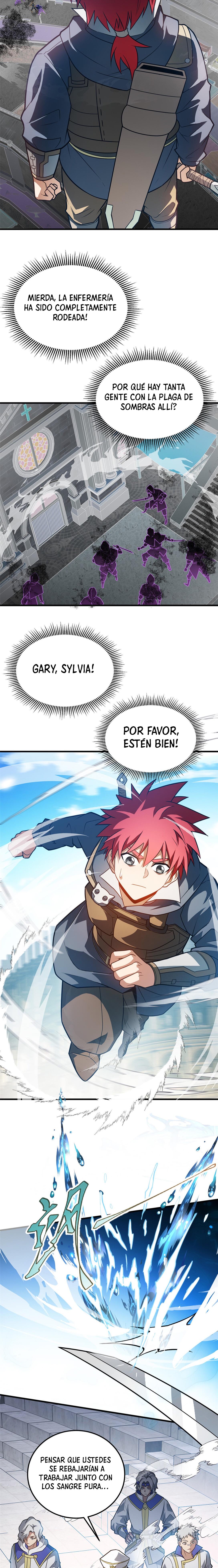 Mi sistema de dragón Capitulo 83 página 8