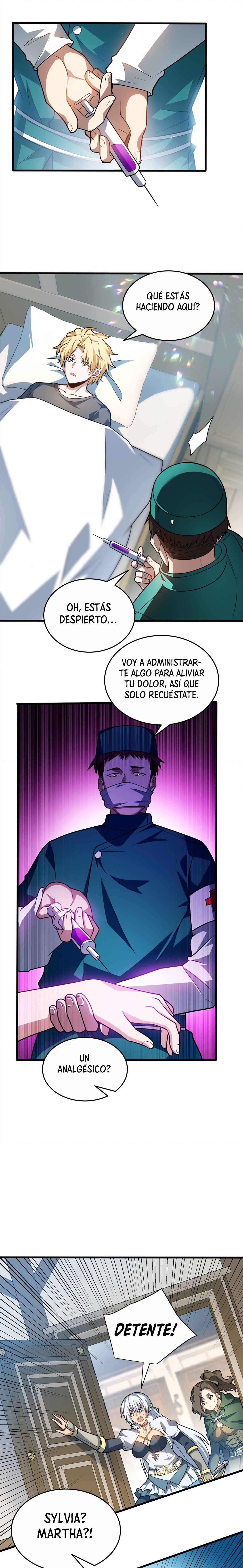 Mi sistema de dragón Capitulo 84 página 2