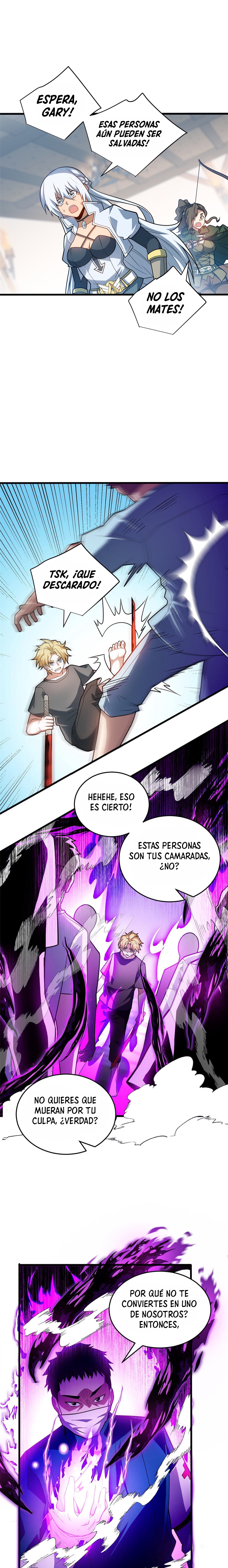Mi sistema de dragón Capitulo 84 página 4