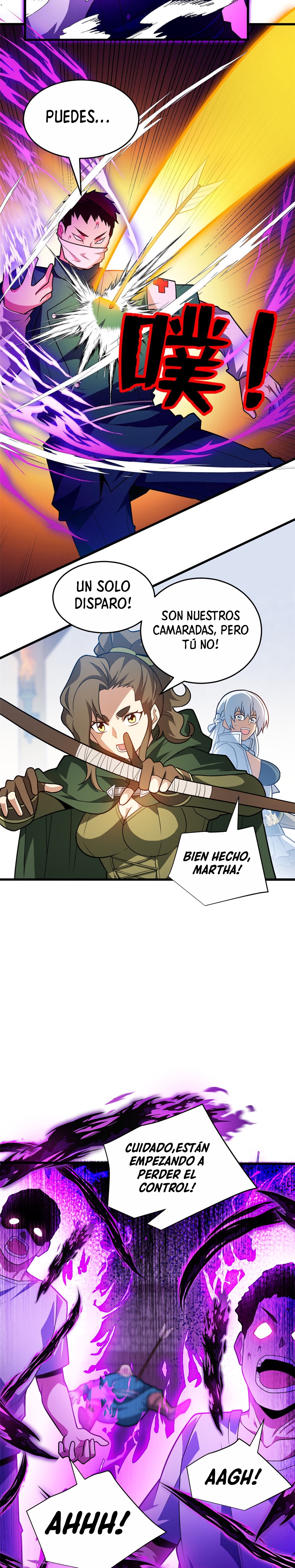 Mi sistema de dragón Capitulo 84 página 5