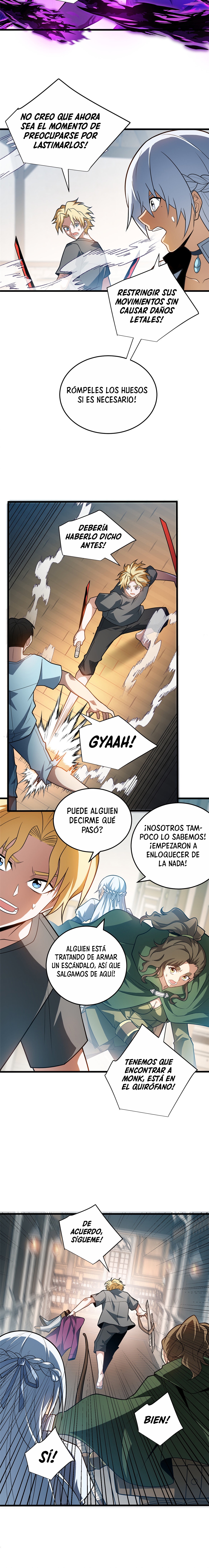Mi sistema de dragón Capitulo 84 página 6