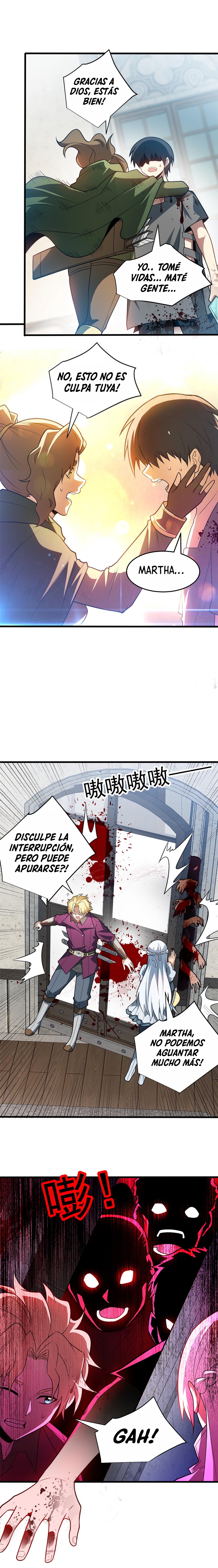 Mi sistema de dragón Capitulo 84 página 8