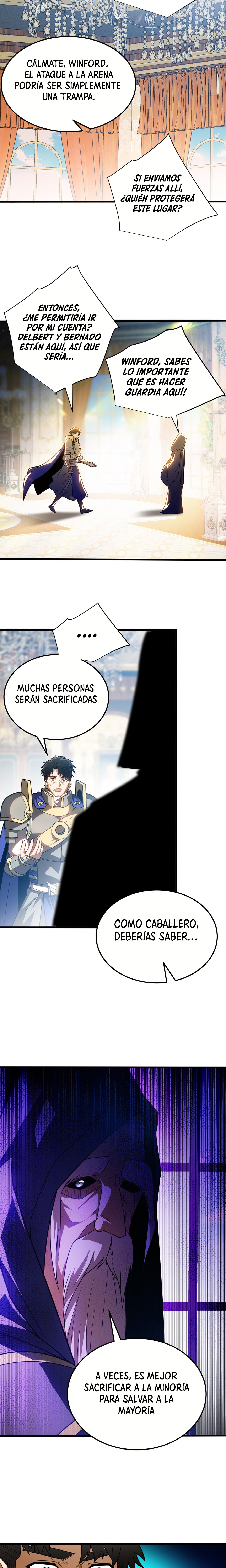 Mi sistema de dragón Capitulo 85 página 10