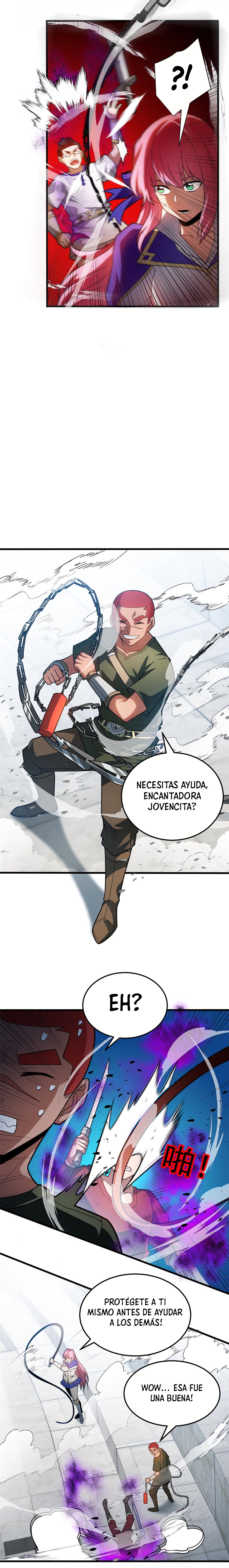 Mi sistema de dragón Capitulo 85 página 3
