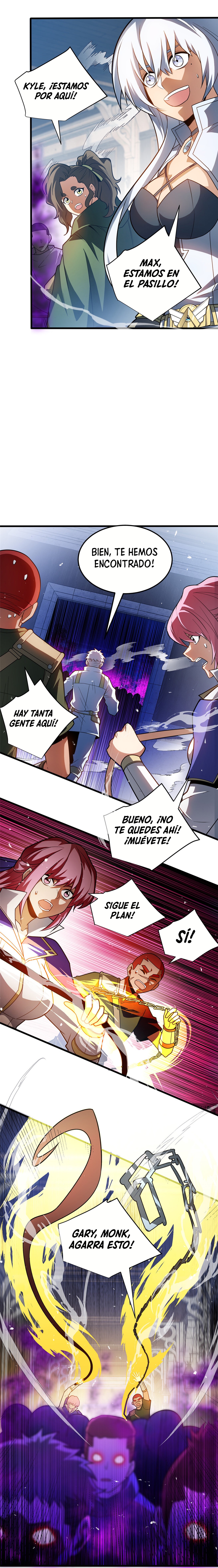 Mi sistema de dragón Capitulo 85 página 6
