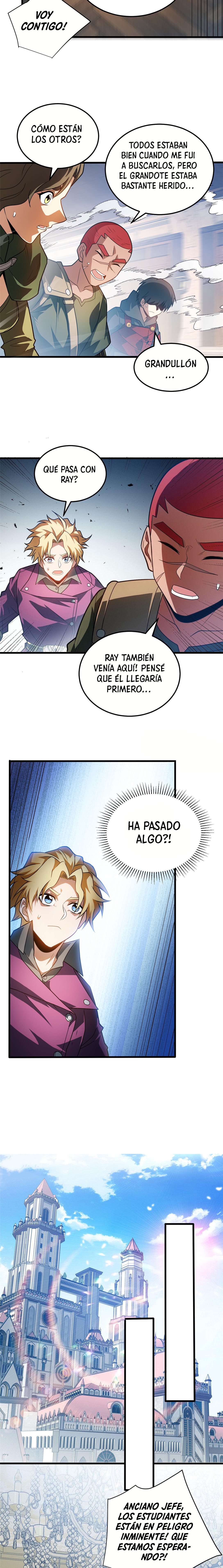 Mi sistema de dragón Capitulo 85 página 9