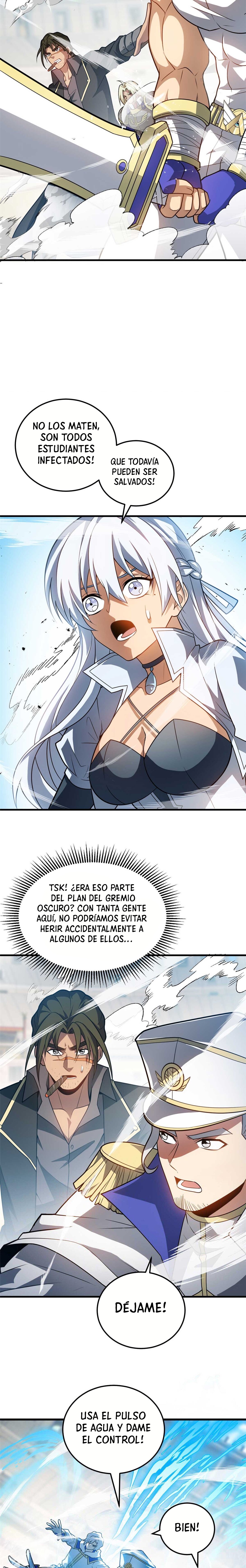 Mi sistema de dragón Capitulo 86 página 10