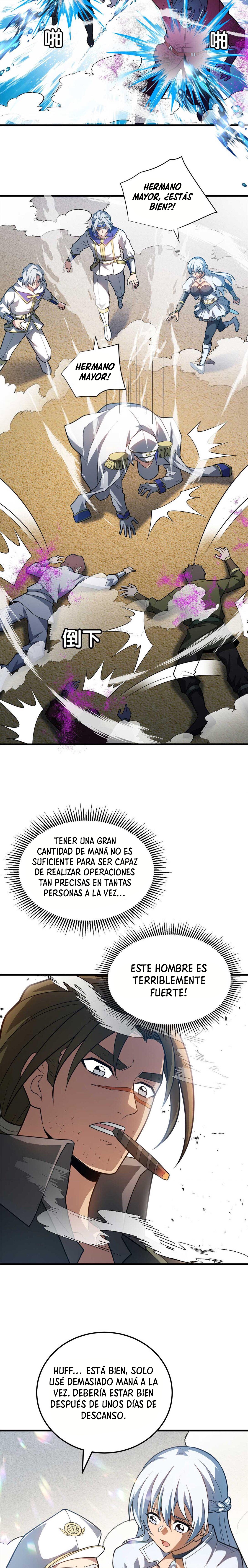 Mi sistema de dragón Capitulo 86 página 13