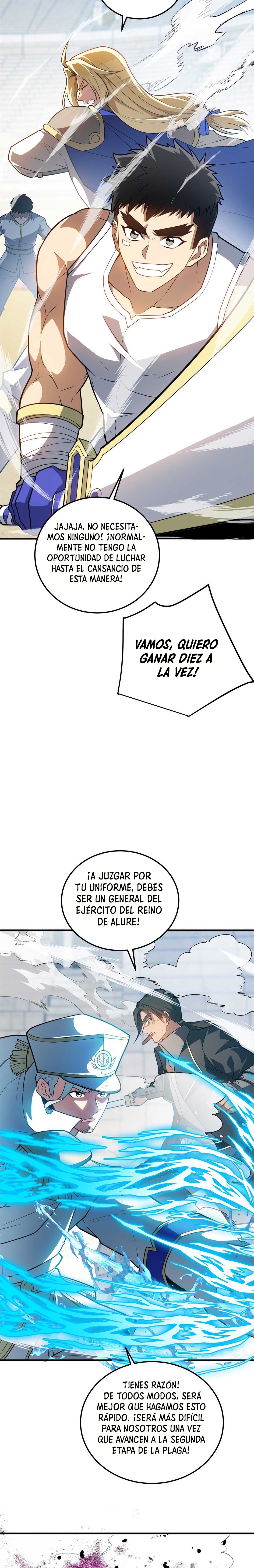 Mi sistema de dragón Capitulo 86 página 4