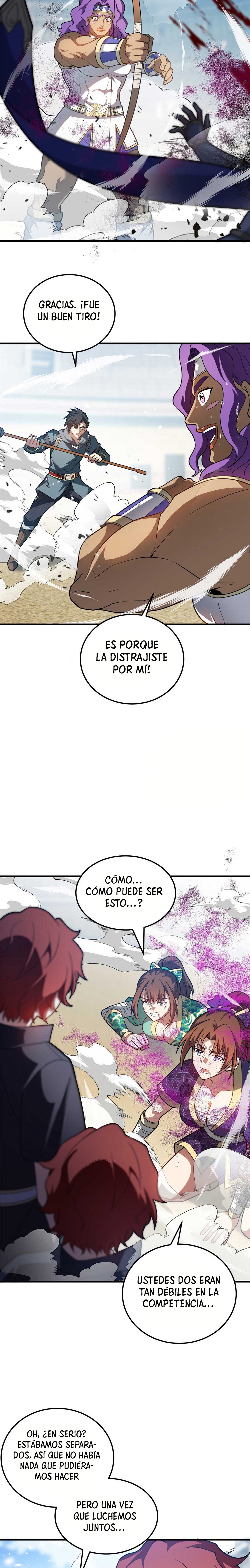 Mi sistema de dragón Capitulo 86 página 7