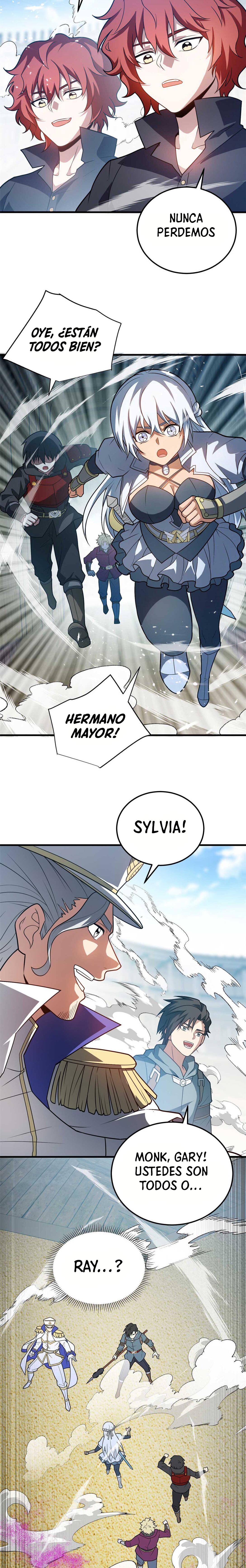 Mi sistema de dragón Capitulo 86 página 8