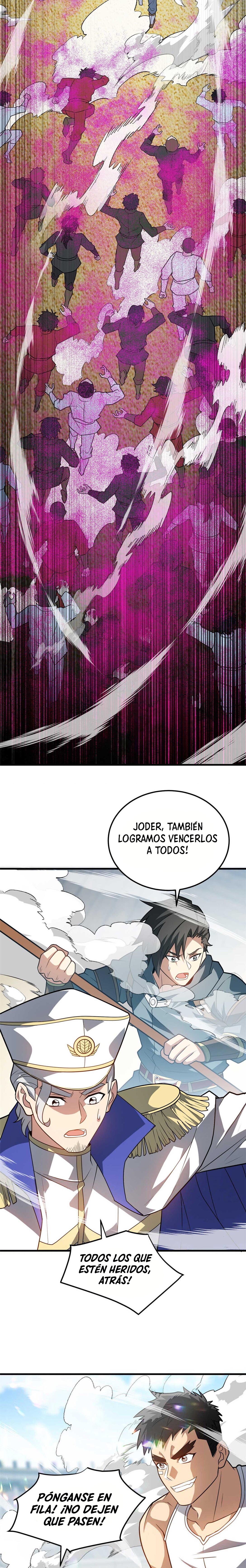 Mi sistema de dragón Capitulo 86 página 9