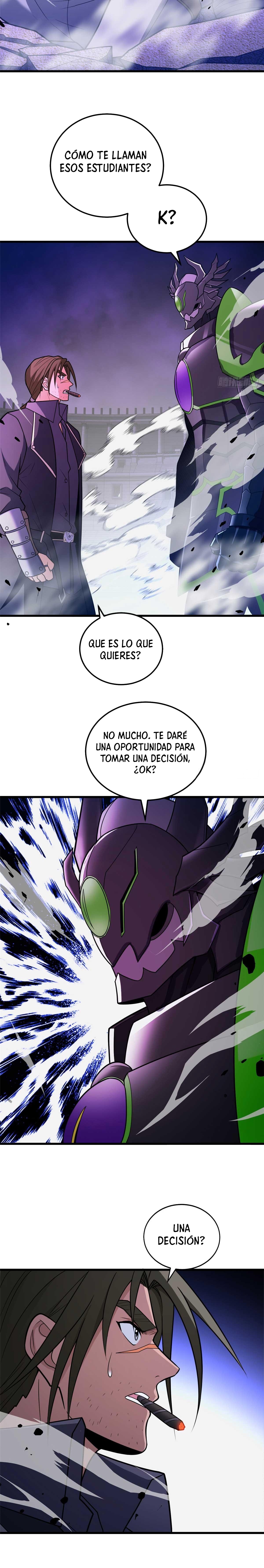 Mi sistema de dragón Capitulo 87 página 11
