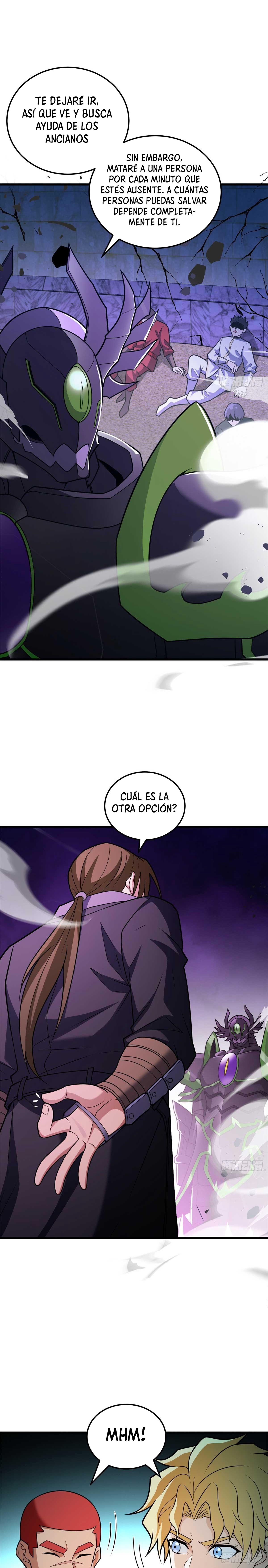 Mi sistema de dragón Capitulo 87 página 12
