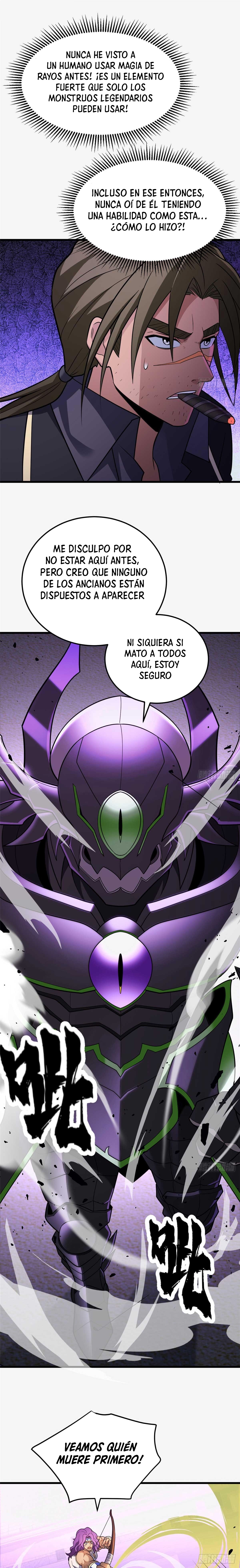Mi sistema de dragón Capitulo 87 página 8