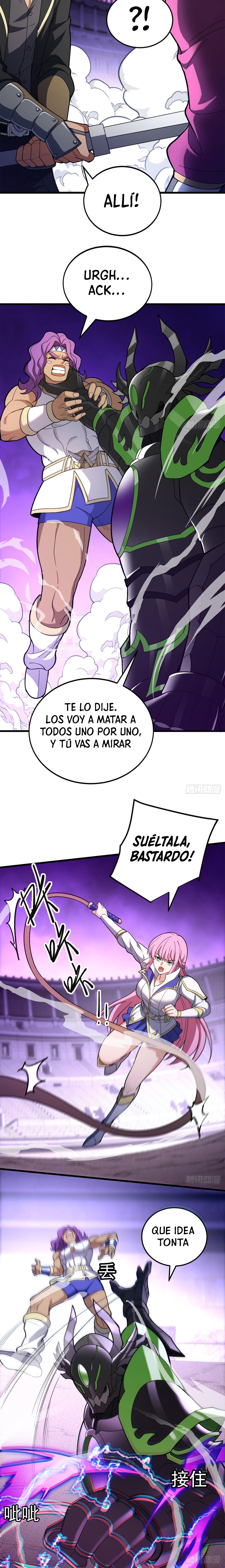 Mi sistema de dragón Capitulo 88 página 3