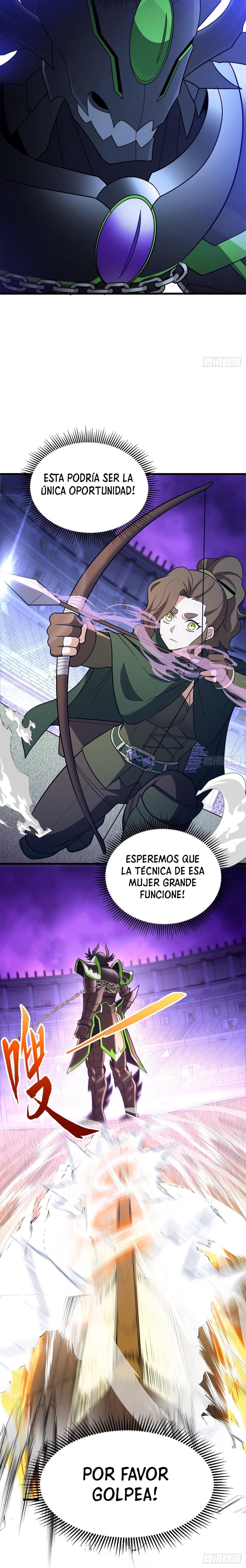 Mi sistema de dragón Capitulo 88 página 8