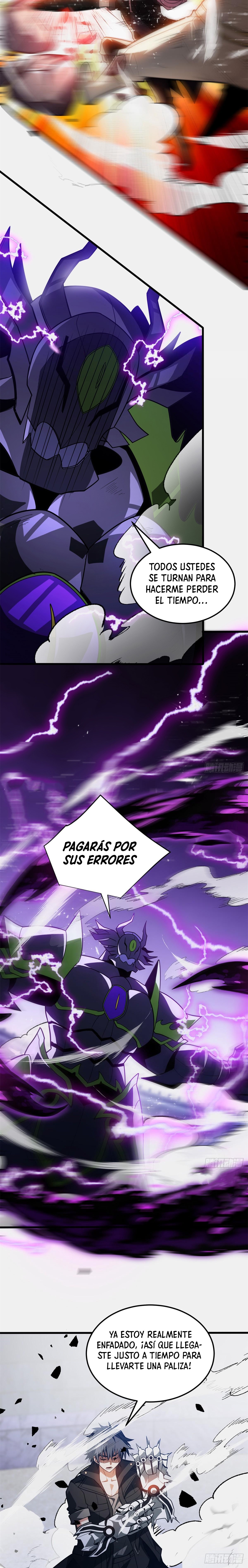 Mi sistema de dragón Capitulo 89 página 14