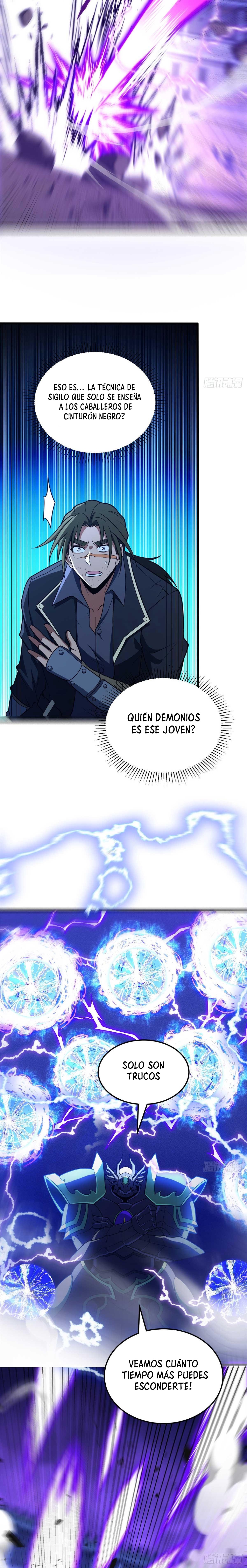 Mi sistema de dragón Capitulo 90 página 10