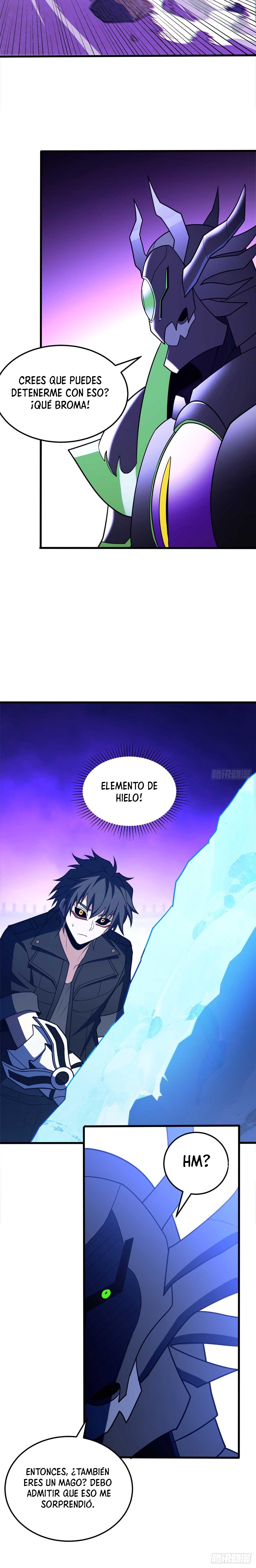 Mi sistema de dragón Capitulo 90 página 13