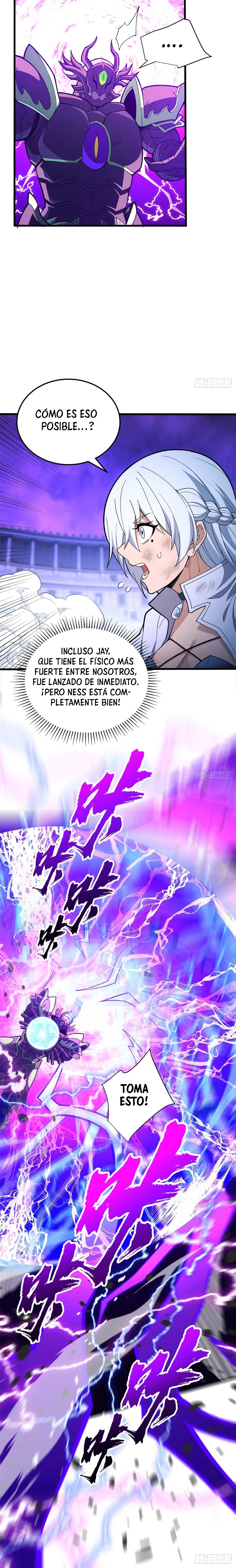 Mi sistema de dragón Capitulo 90 página 3