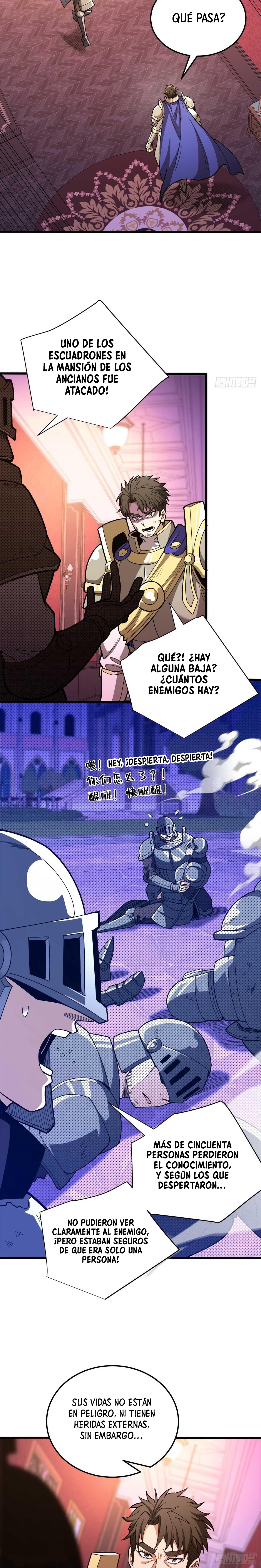 Mi sistema de dragón Capitulo 90 página 5