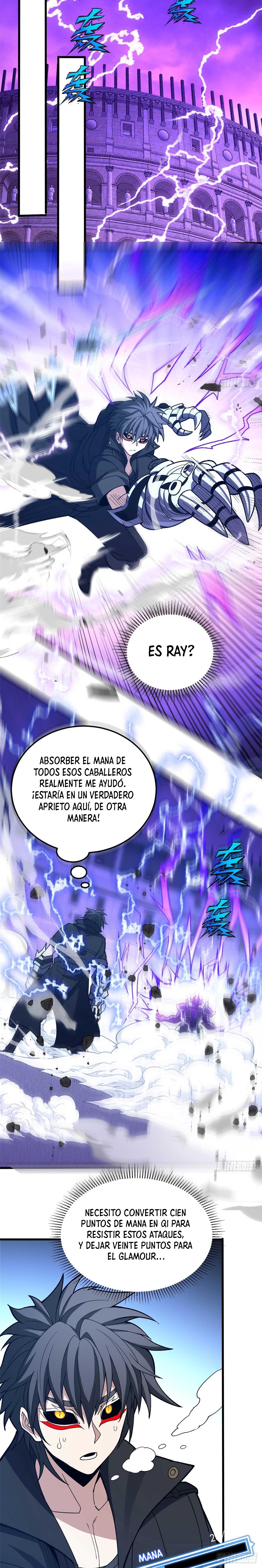 Mi sistema de dragón Capitulo 90 página 7