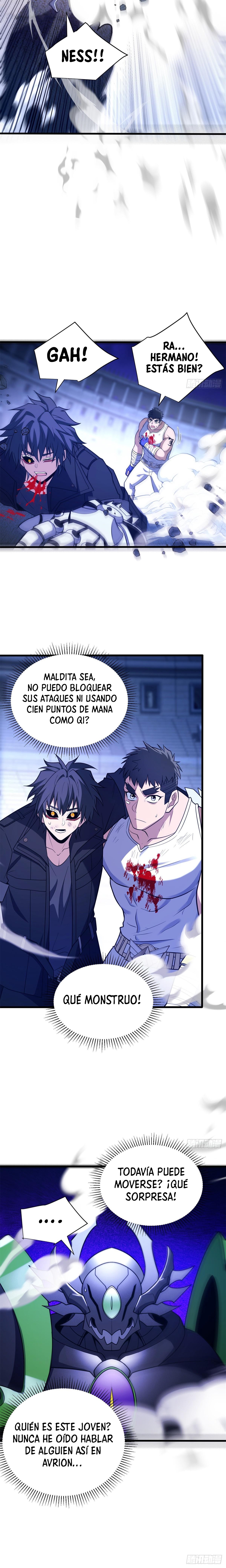 Mi sistema de dragón Capitulo 91 página 10