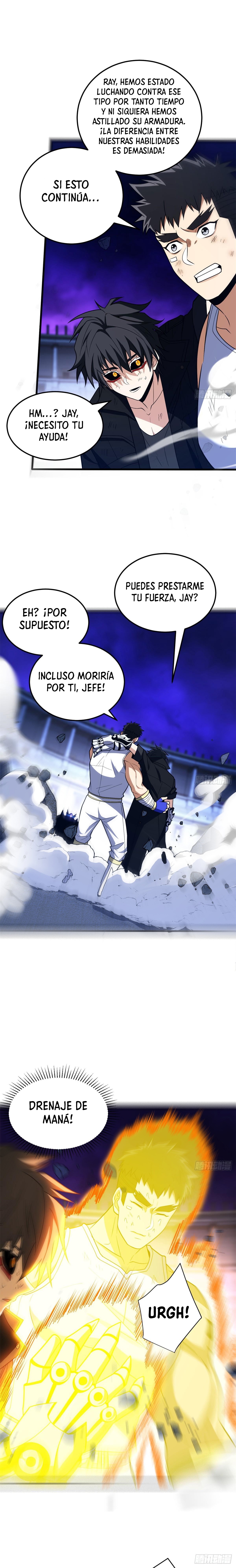 Mi sistema de dragón Capitulo 91 página 11