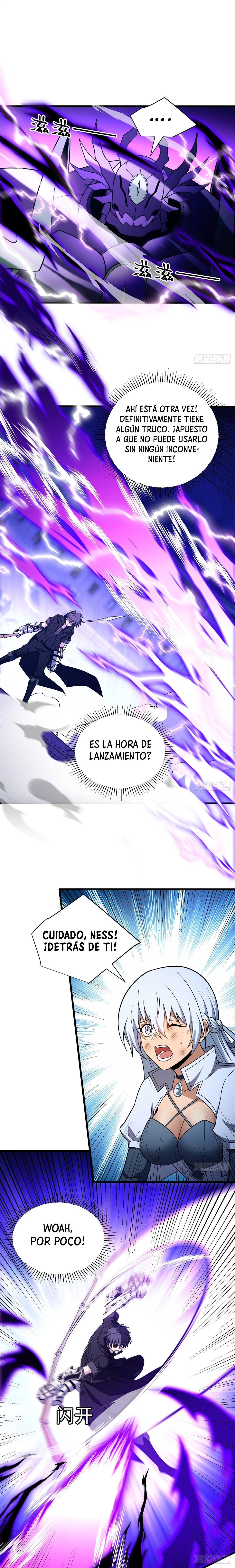 Mi sistema de dragón Capitulo 91 página 3