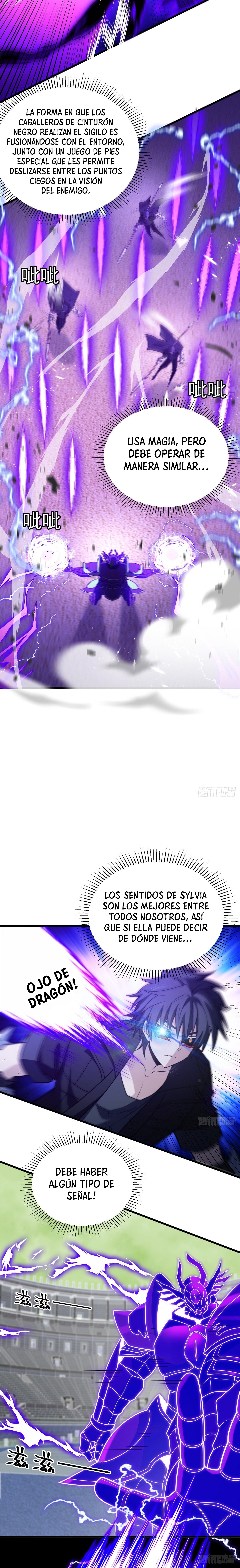Mi sistema de dragón Capitulo 91 página 4