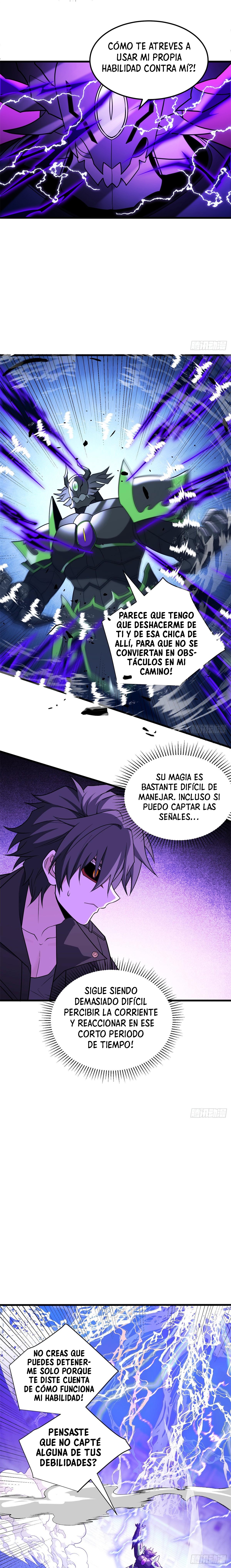 Mi sistema de dragón Capitulo 91 página 7