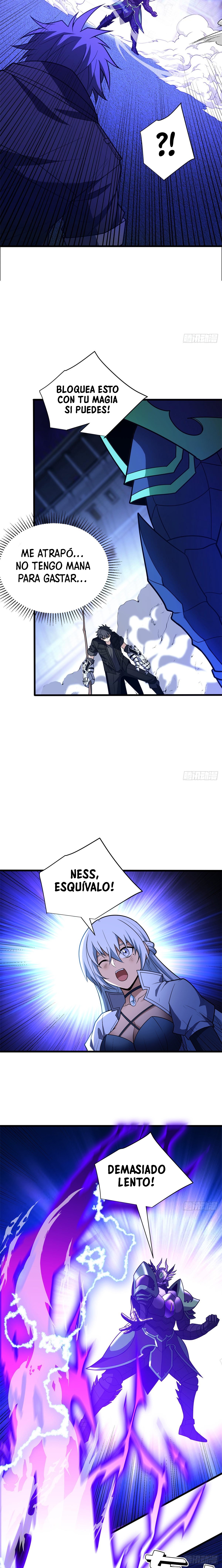 Mi sistema de dragón Capitulo 91 página 8