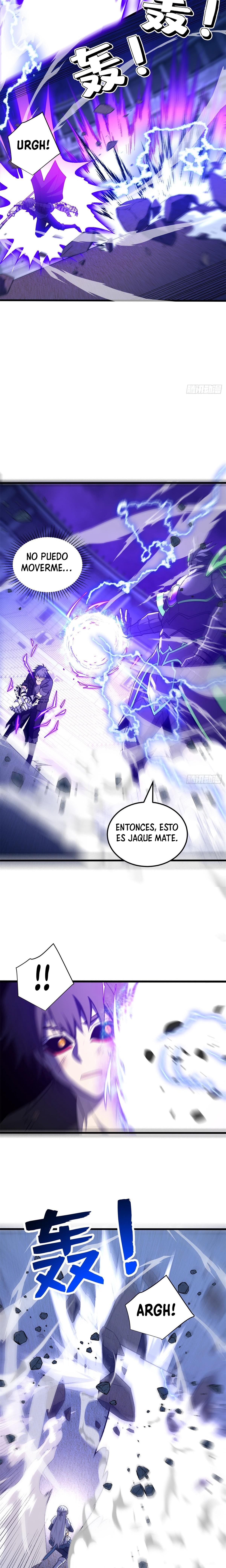 Mi sistema de dragón Capitulo 91 página 9