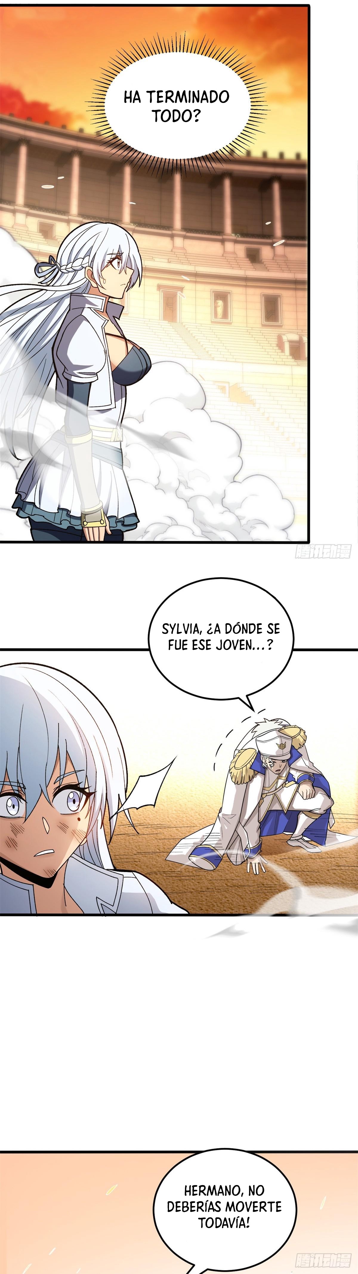 Mi sistema de dragón Capitulo 92 página 11