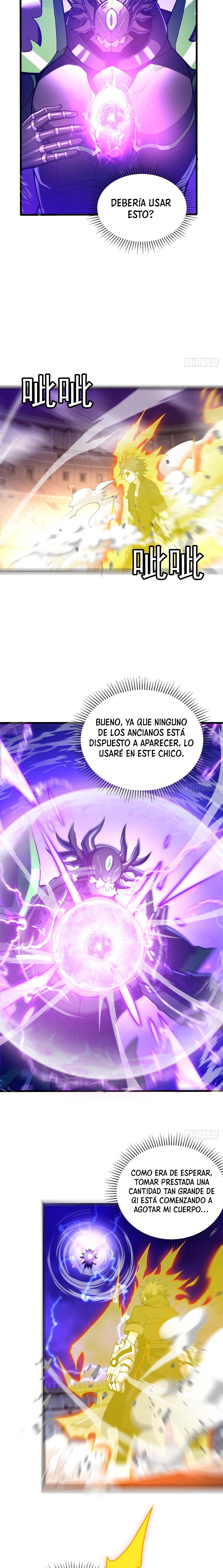 Mi sistema de dragón Capitulo 92 página 6