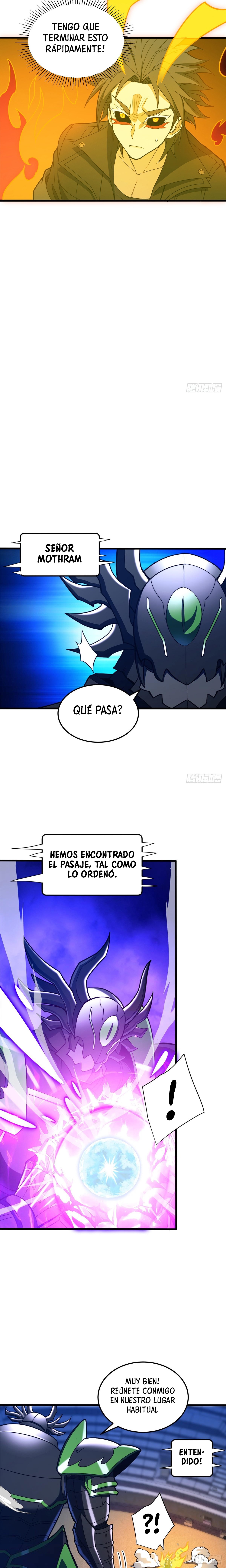 Mi sistema de dragón Capitulo 92 página 7