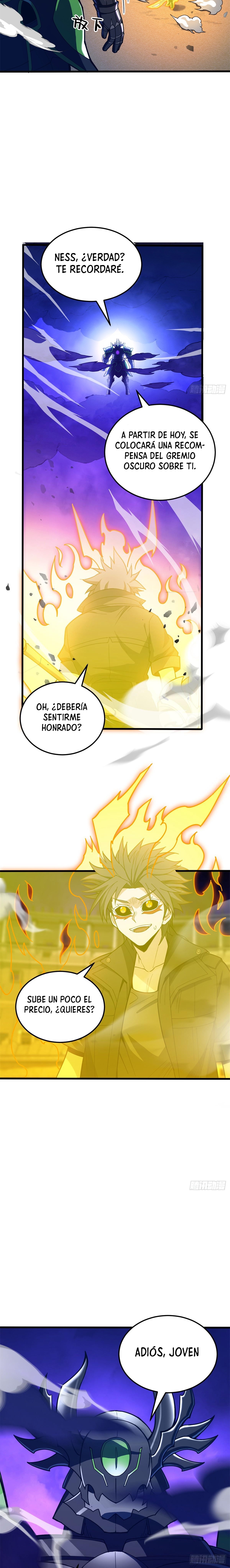 Mi sistema de dragón Capitulo 92 página 8