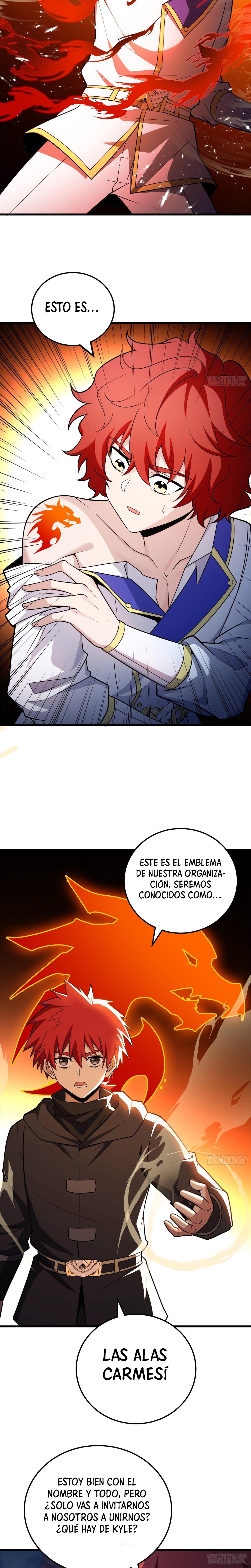 Mi sistema de dragón Capitulo 93 página 11