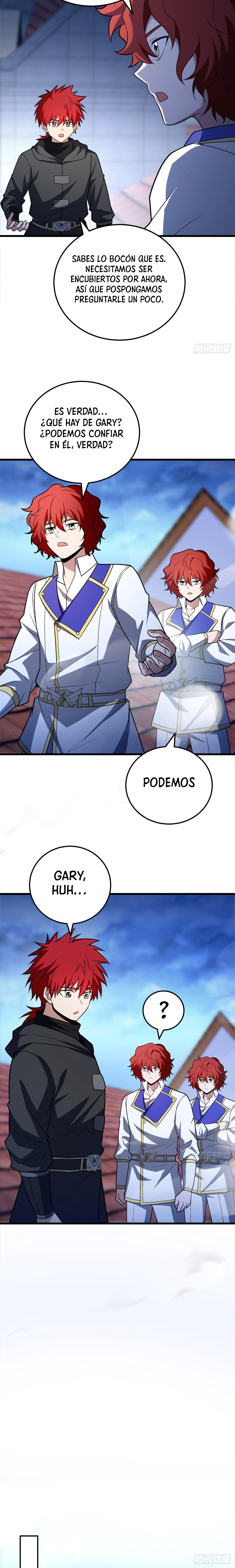 Mi sistema de dragón Capitulo 93 página 12