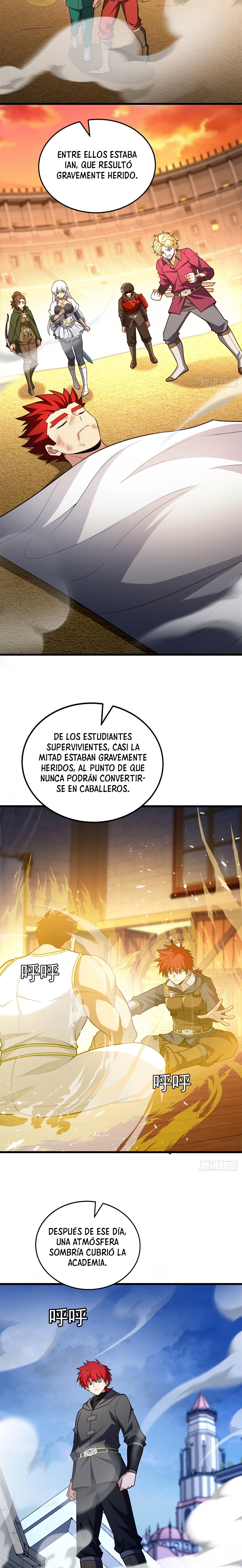 Mi sistema de dragón Capitulo 93 página 3