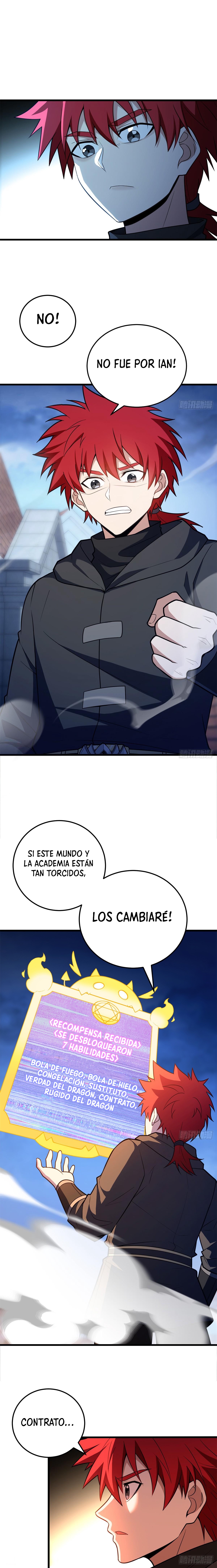 Mi sistema de dragón Capitulo 93 página 5