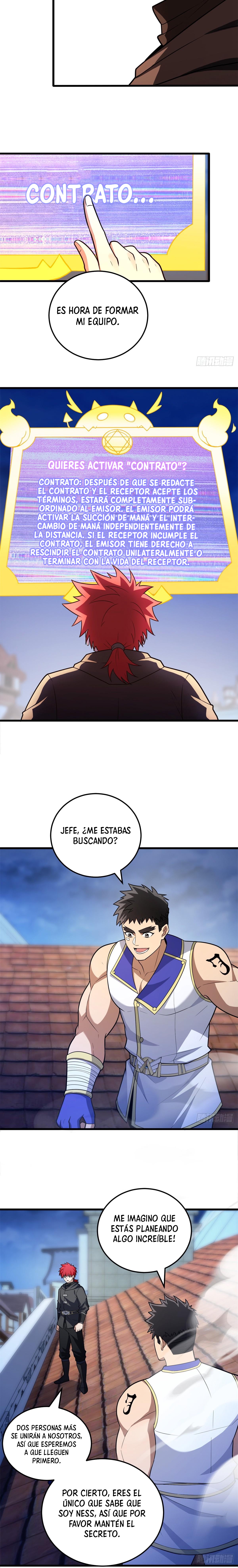Mi sistema de dragón Capitulo 93 página 6