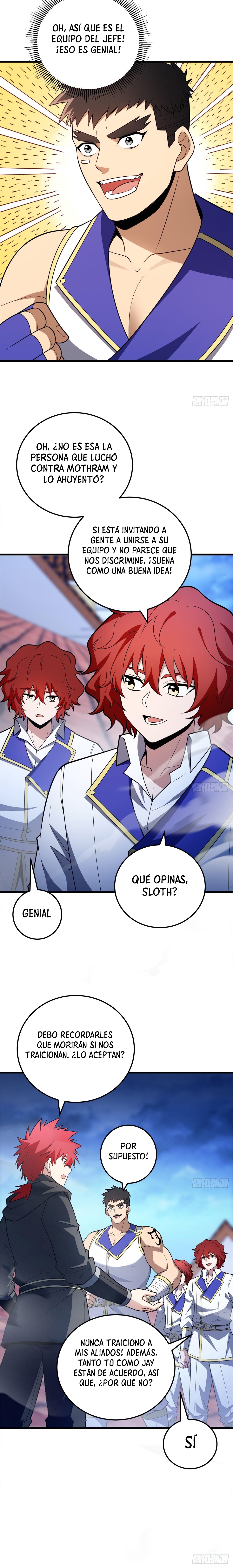 Mi sistema de dragón Capitulo 93 página 9