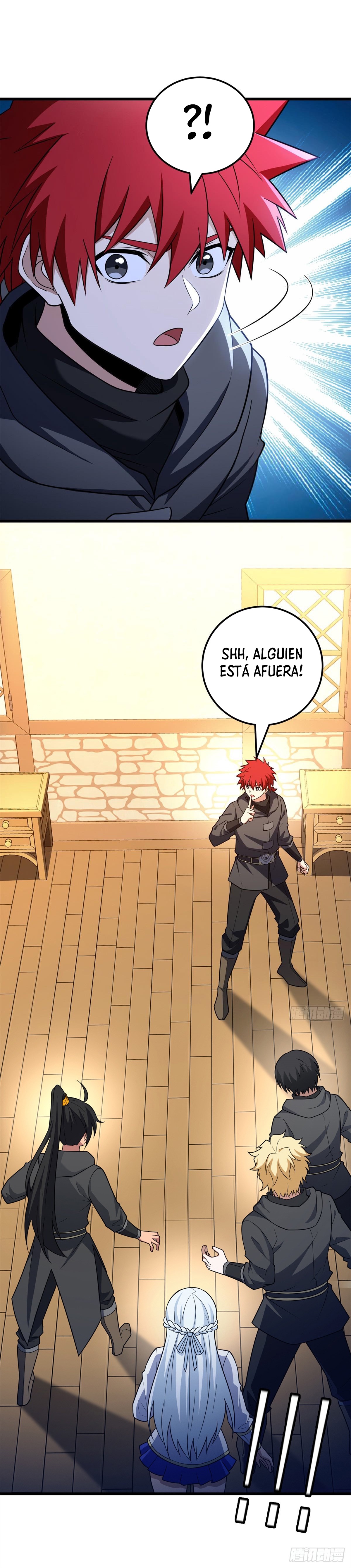 Mi sistema de dragón Capitulo 94 página 12